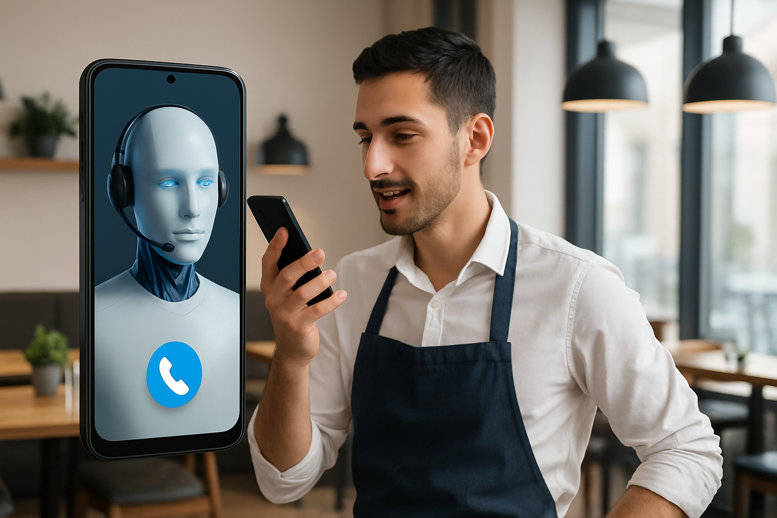 Ai Phone Answering Service For Restaurants
