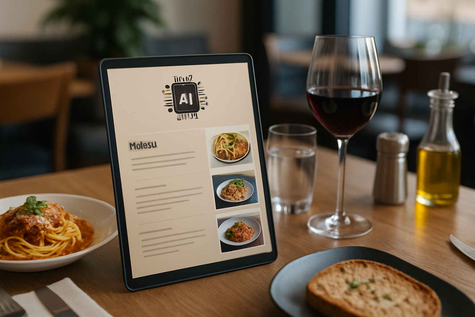 Ai Restaurant Beirut Menu