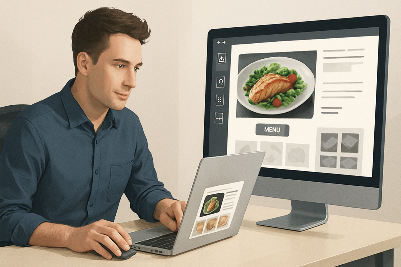 Ai Website Builder For Restaurants
