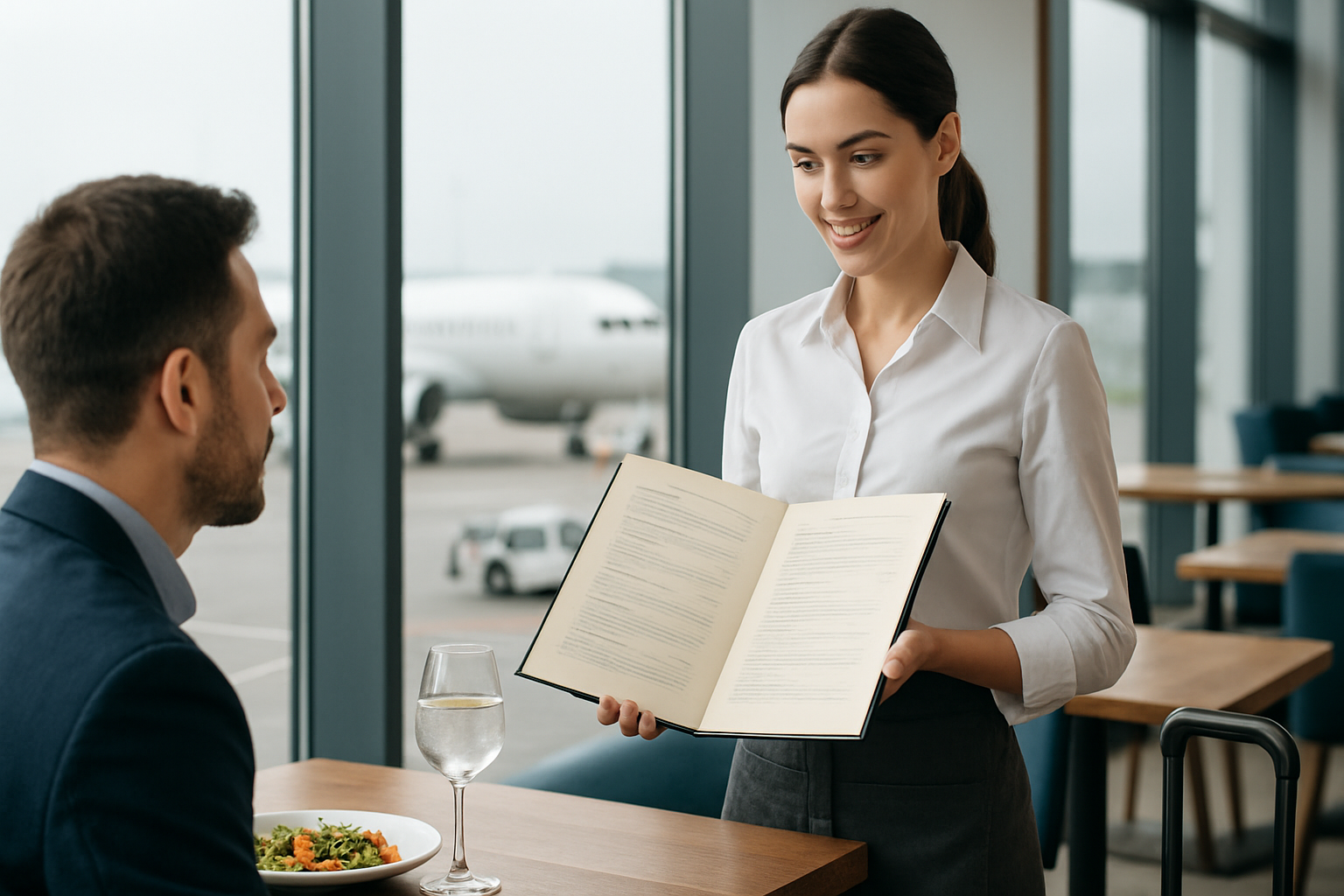 Airport Restaurant And Gin Mill Menu