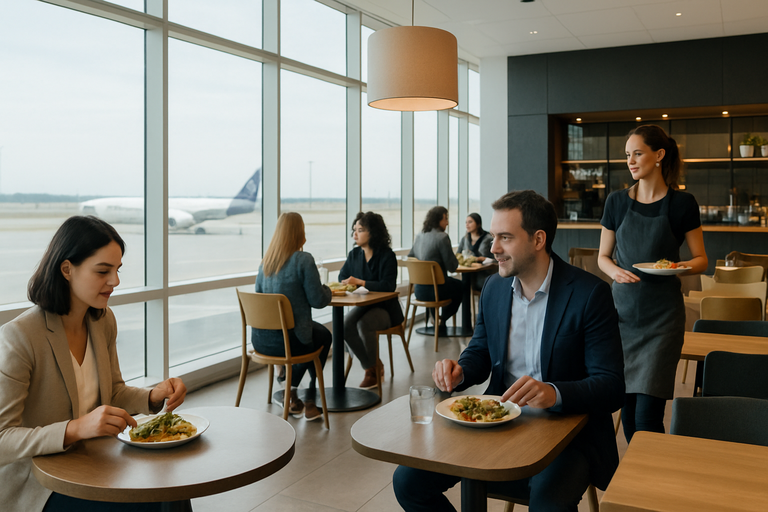 Airport Restaurants Adelaide