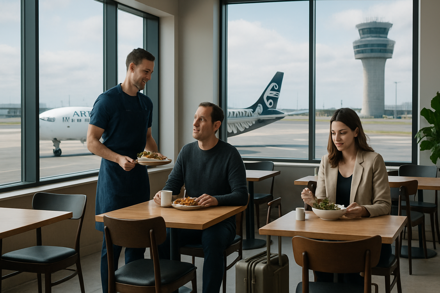 Airport Restaurants Auckland