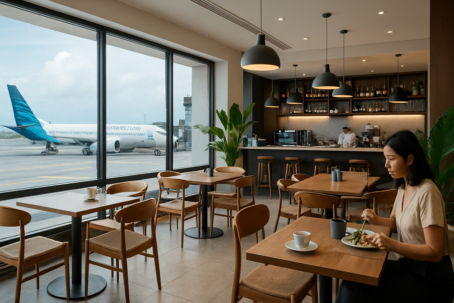 Airport Restaurants Bali