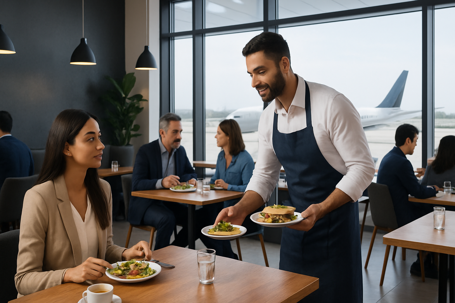 Airport Restaurants Bangalore