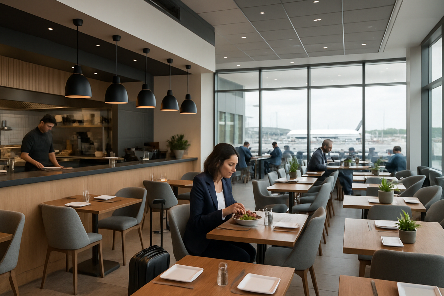 Airport Restaurants Bna