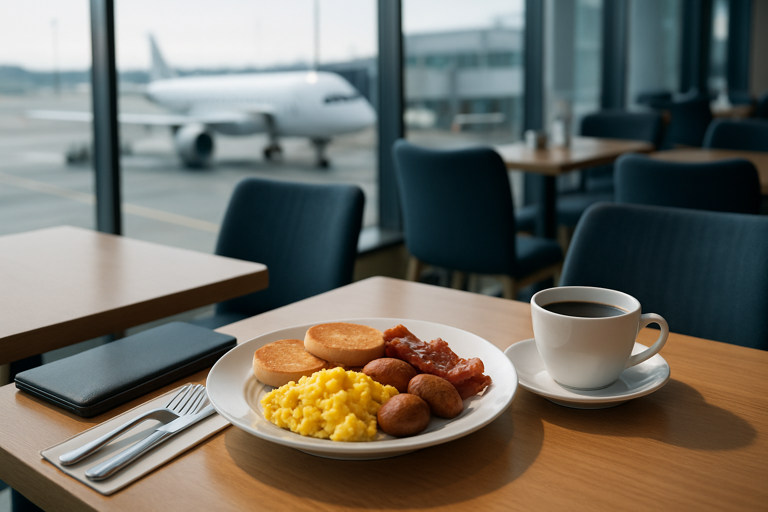 Airport Restaurants Breakfast