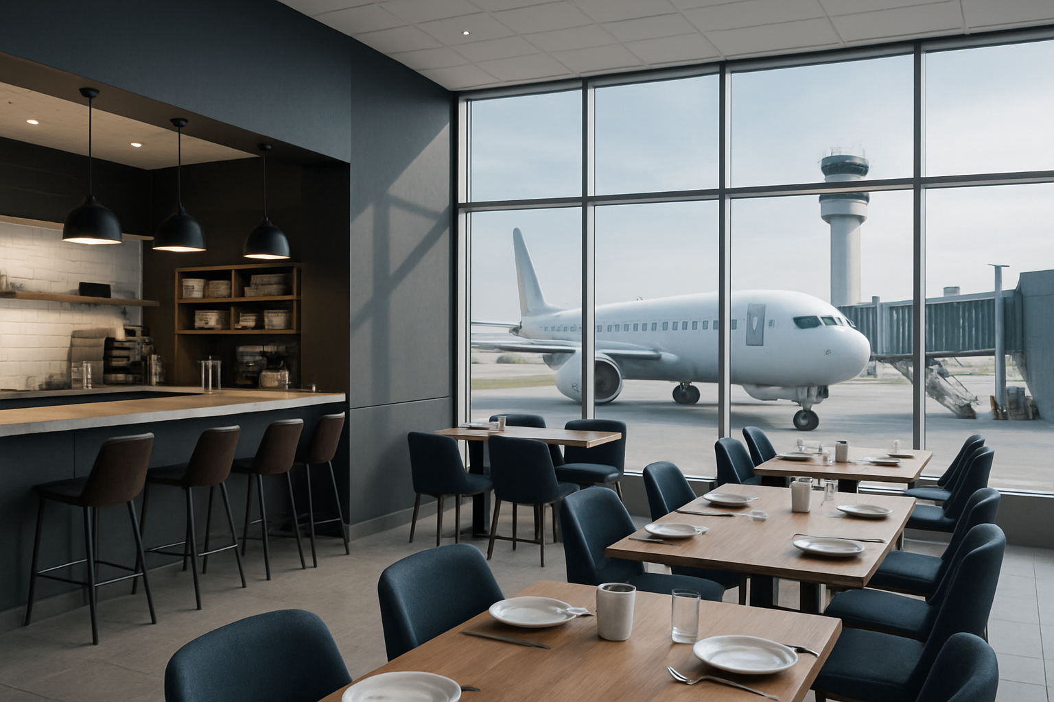 Airport Restaurants Calgary