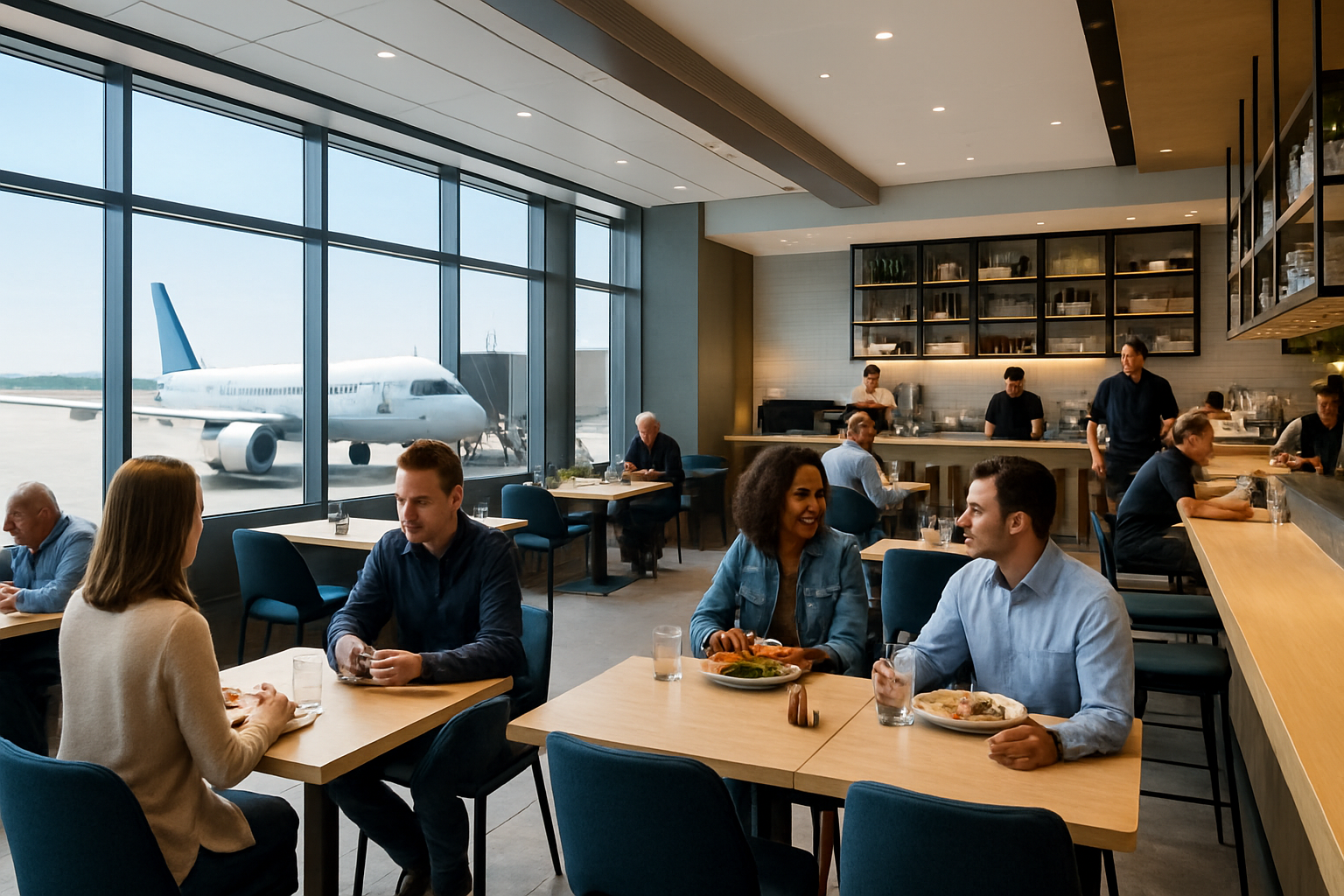 Airport Restaurants Charlotte Nc